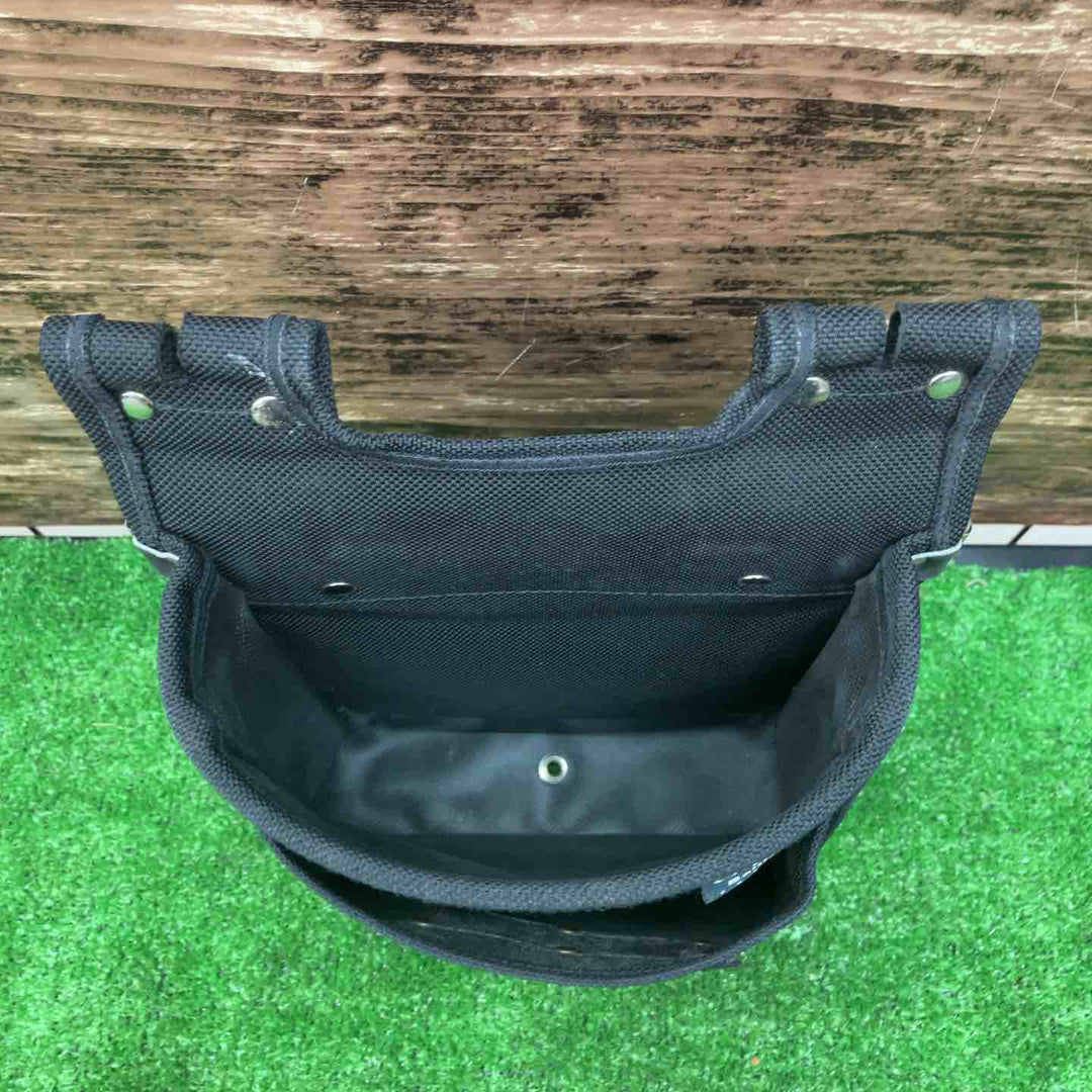 ニックス(KNICKS) コーデュラバリスティック生地ツーウェイタイプ2段腰袋(スリムタイプ) BA-201BB【川越店】