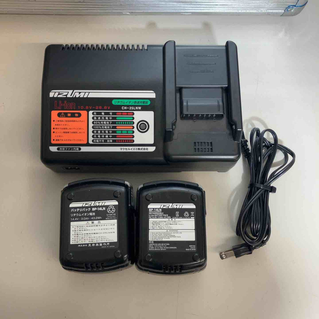 ◇泉精器(IZUMI) コードレス油圧式工具 REC-Li150 圧着【戸田店】