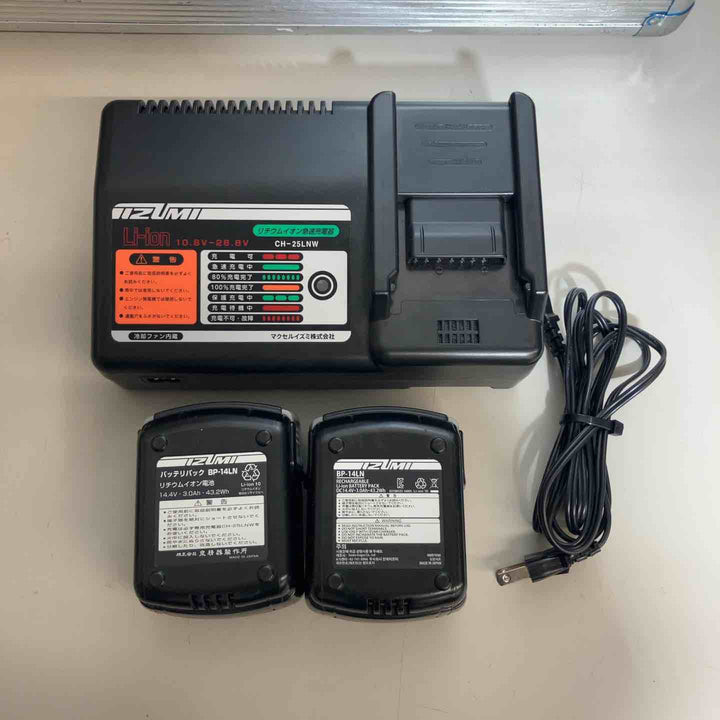 ◇泉精器(IZUMI) コードレス油圧式工具 REC-Li150 圧着【戸田店】