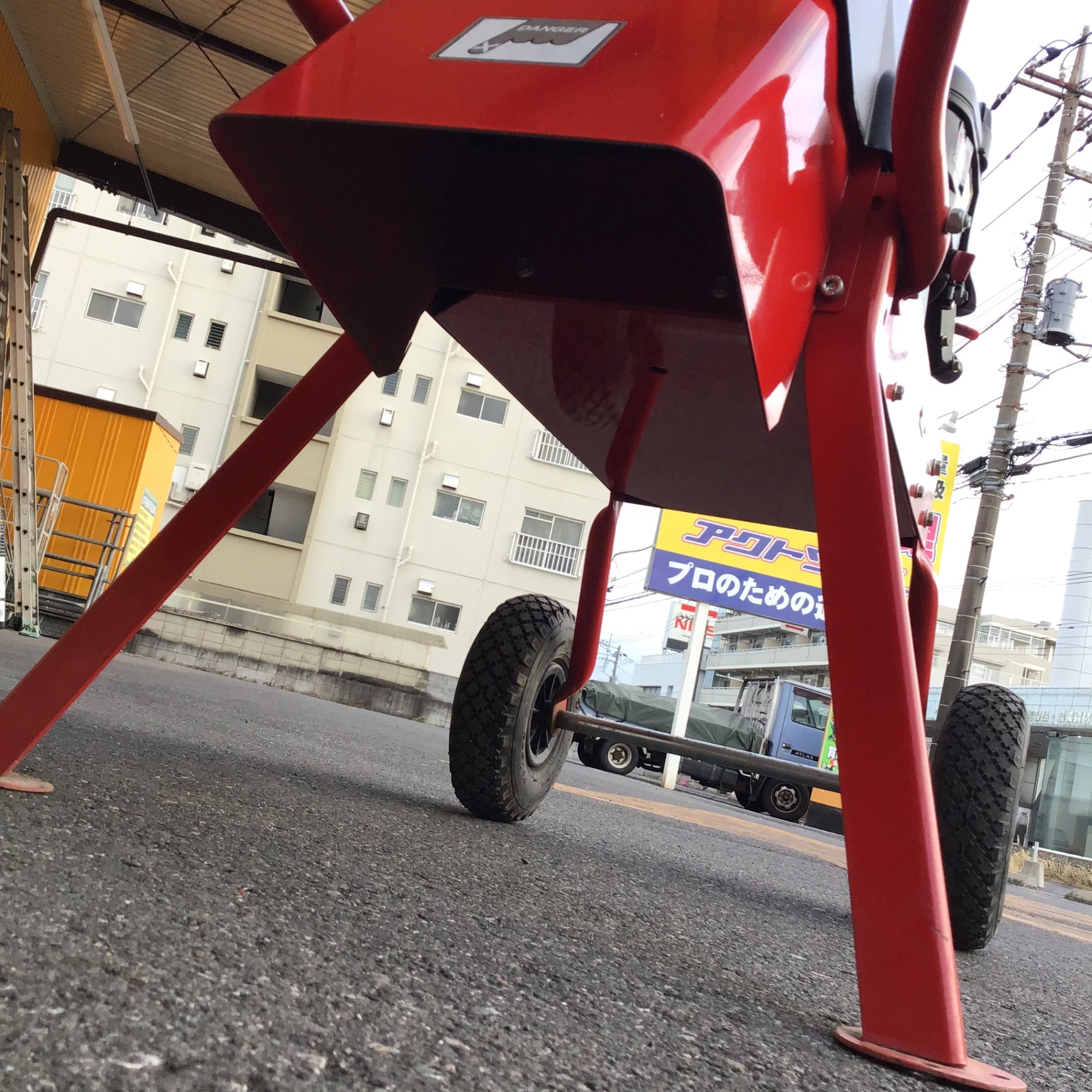 中古品・店頭受取り限定】 キンボシ ガーデンシュレッダー スパイラル