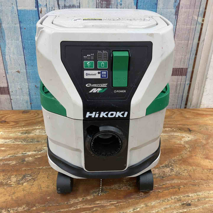 ★ハイコーキ(HIKOKI ※旧:日立工機) コードレス集じん機 RP3608DB(L)(NN)【柏店】