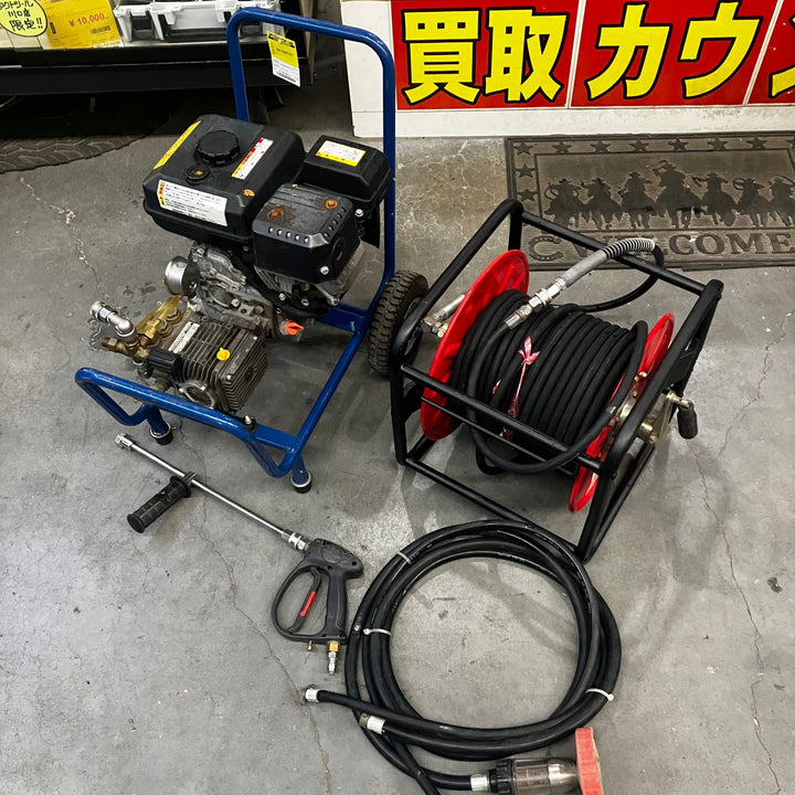 【店頭受取り限定】★精和産業 エンジン高圧洗浄機 JC-1513GO【川口店】