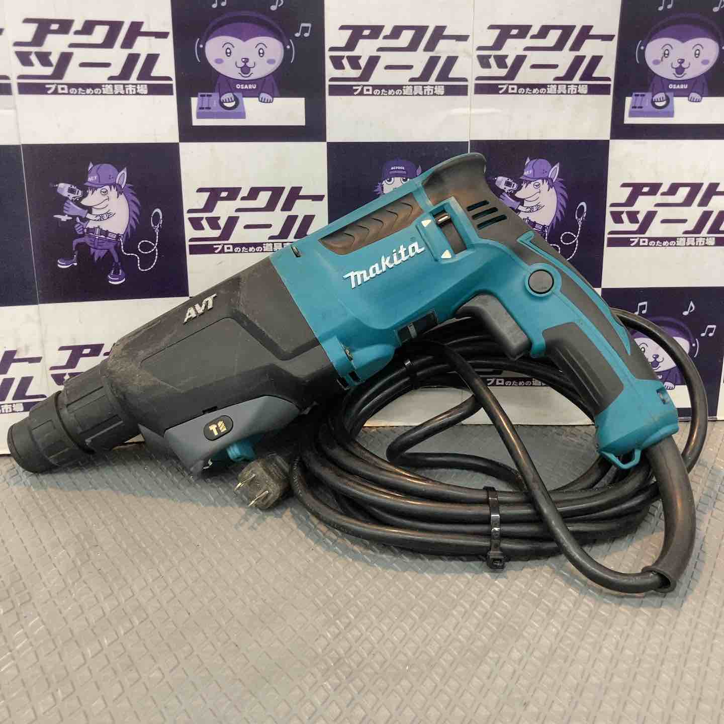 TH-1209】中古品 makita マキタ 26mmハンマドリル HR2601F 電動工具 