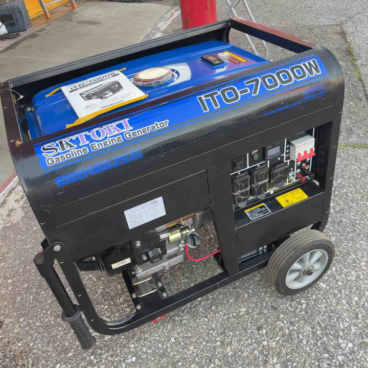 【店頭受取り限定】88ハウス エンジン発電機 ITO-7000W【草加店】