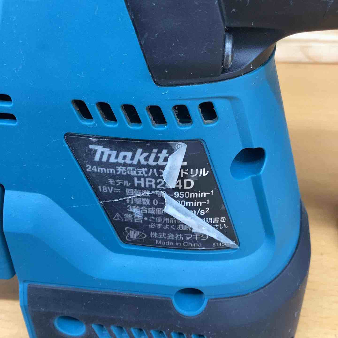 ☆マキタ(makita) コードレスハンマドリル HR244DZ【越谷店】