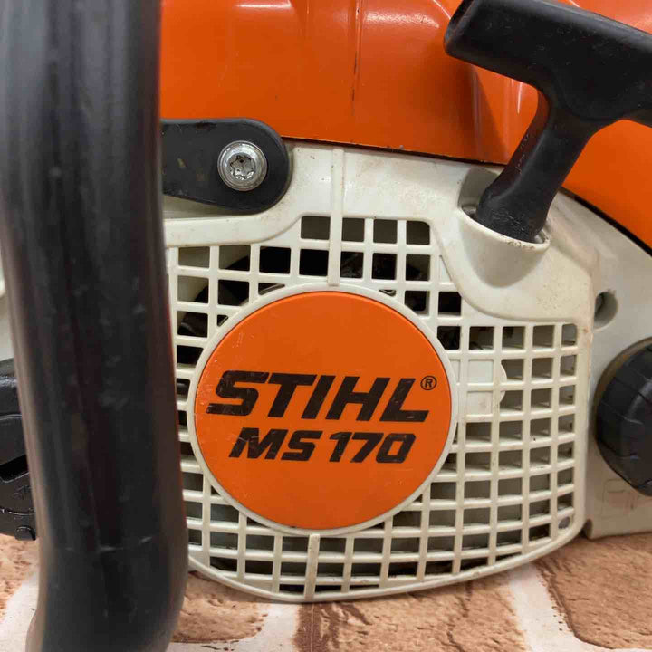 ◇スチール(STIHL)  エンジンチェーンソー MS170【所沢店】