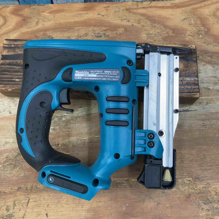 【中古品】☆マキタ(makita) コードレスピンタッカ PT351DZ 18V 本体のみ【柏店】