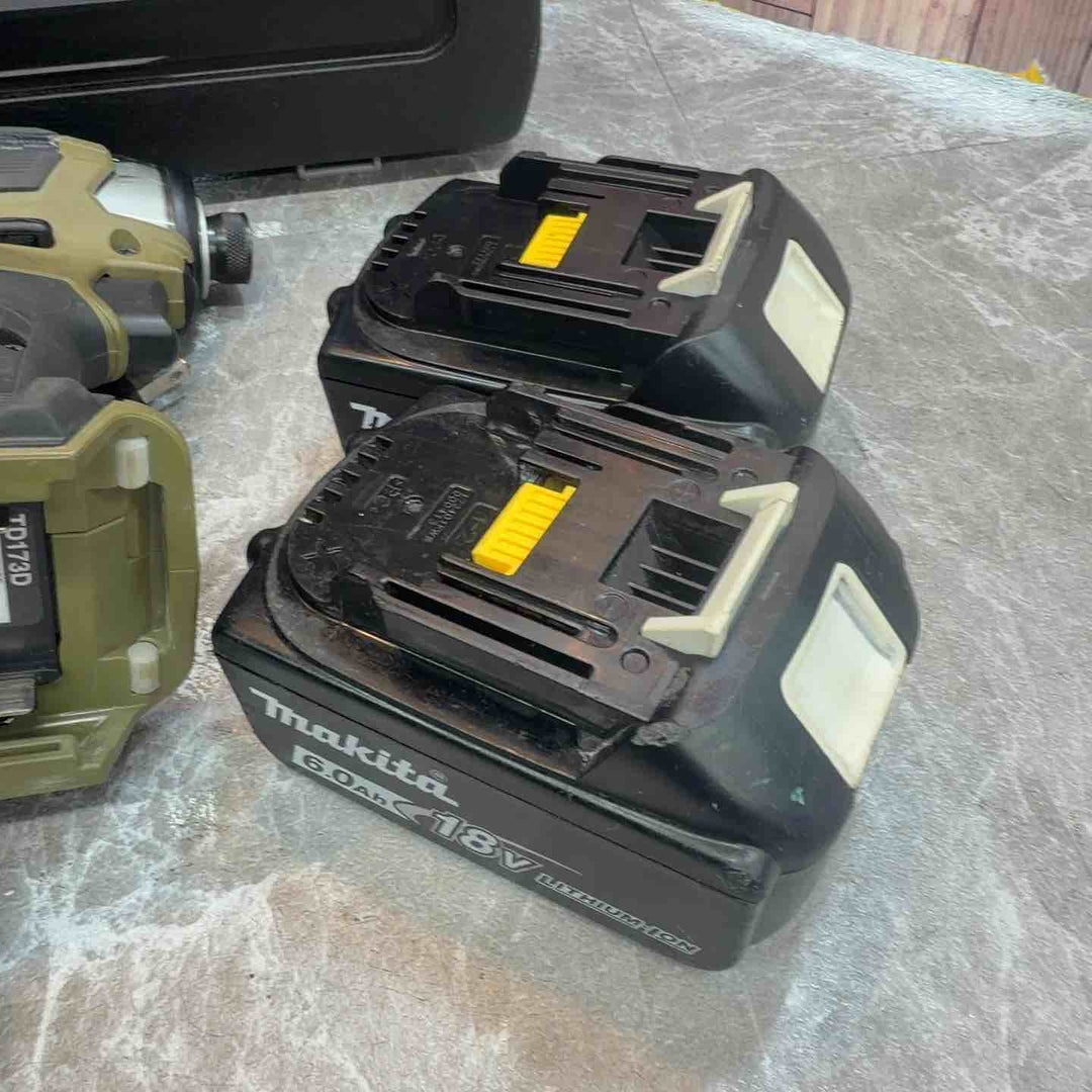 ★マキタ(makita) コードレスインパクトドライバー TD173DRGXO【八潮店】