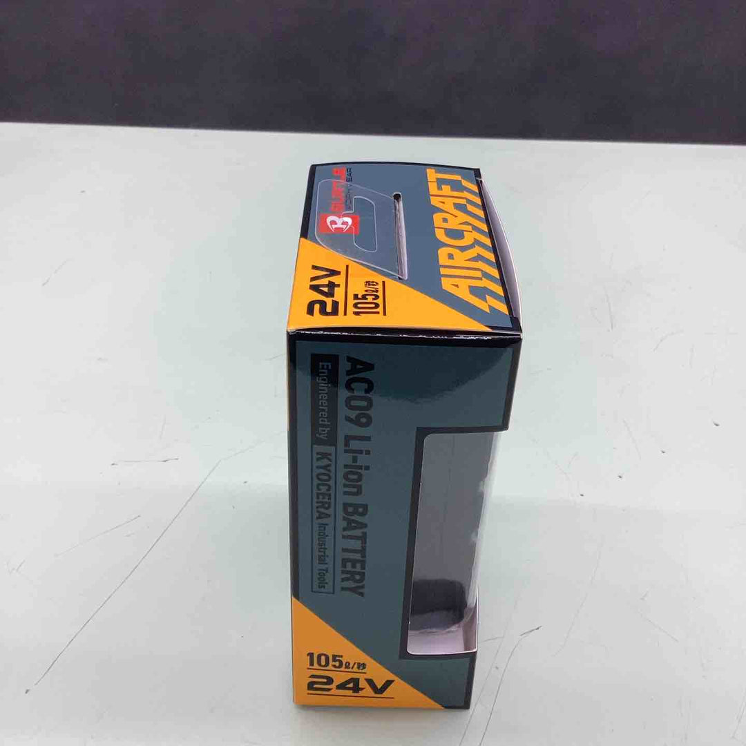 □バートル(BURTLE) 空調服用リチウムイオンバッテリー AC09【越谷店】