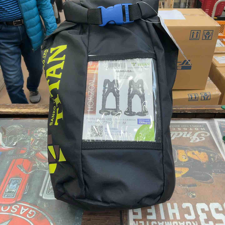 ◇タイタン(TITAN) 新規格 墜落制止用器具 パンゲアホライゾン PAHN-10A-BL-M【草加店】