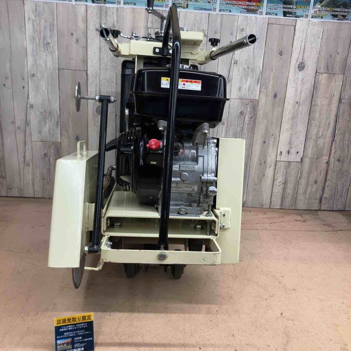 【中古品/店頭受取り限定】明和製作所(meiwa) コンクリートカッター HC150 手押し式【東大和店】