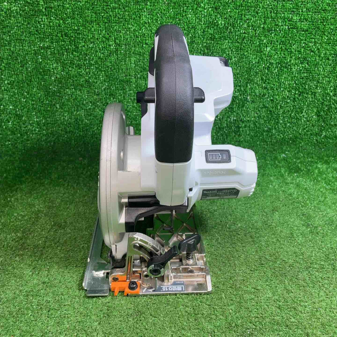 マキタ(makita) コードレス丸のこ HS471DZW【藤沢店】