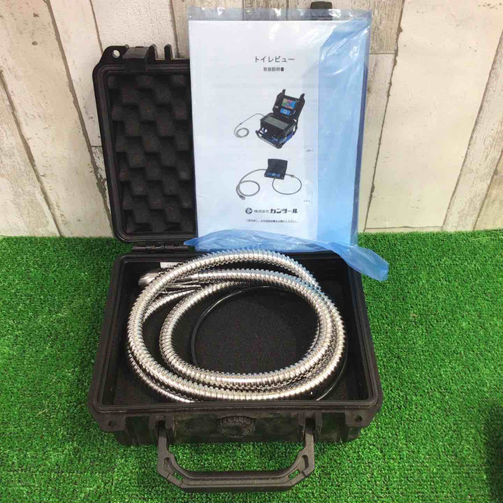 カンツール/‎KANTOOL トイレビュー バリュースコープPRO用 カメラケーブル本体のみ VSP-T 検査用カメラ 配管カメラ【町田店】