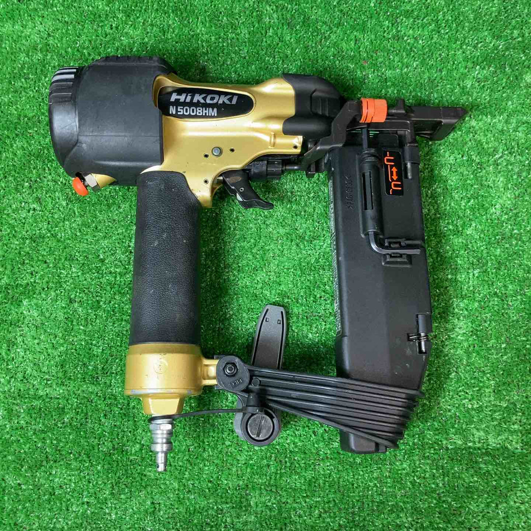 ☆ハイコーキ(HIKOKI ※旧:日立工機) 高圧フロア用タッカ N5008HM 8mm【岩槻店】
