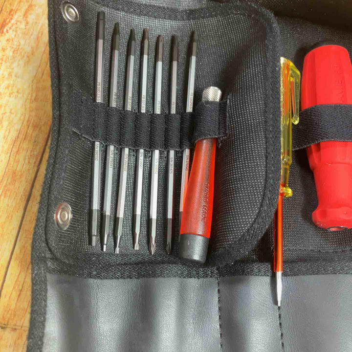 PB（スイスツール）オールラウンダー差替式ドライバーセット　8515 ※箱無し【川崎店】