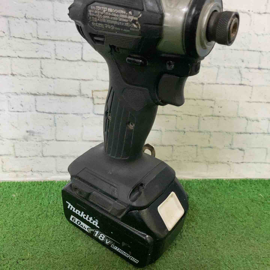 ★マキタ(makita) コードレスインパクトドライバー TD173DRGXB【町田店】