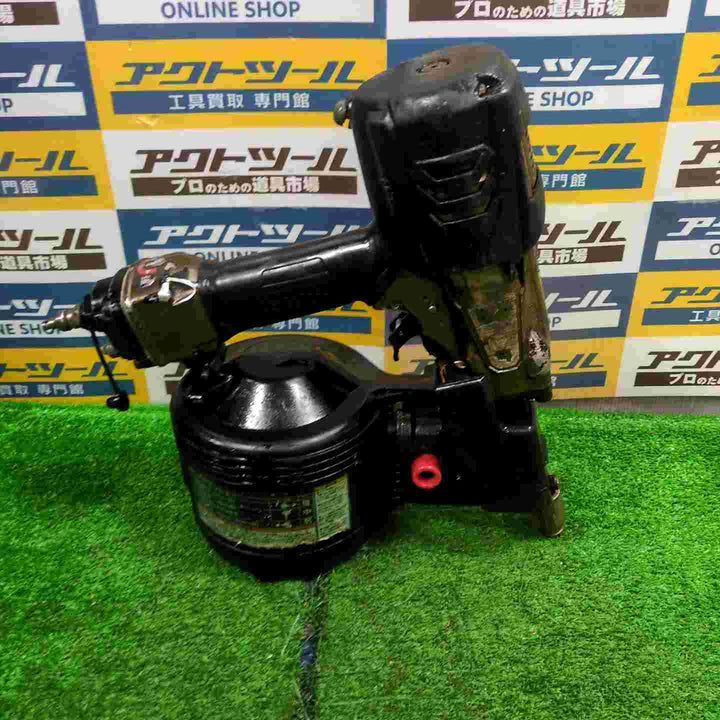 ★ハイコーキ(HIKOKI ※旧:日立工機) 高圧エア釘打ち機 NV90HR2(N)【草加店】
