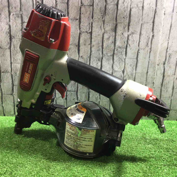 ★マックス(MAX) 常圧エア釘打ち機 CN-450S(FP)【川口店】