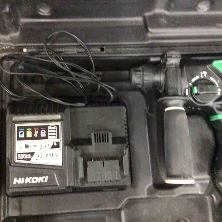 ★ハイコーキ(HIKOKI ※旧:日立工機) コードレスハンマドリル DH36DPA(2XP)【町田店】