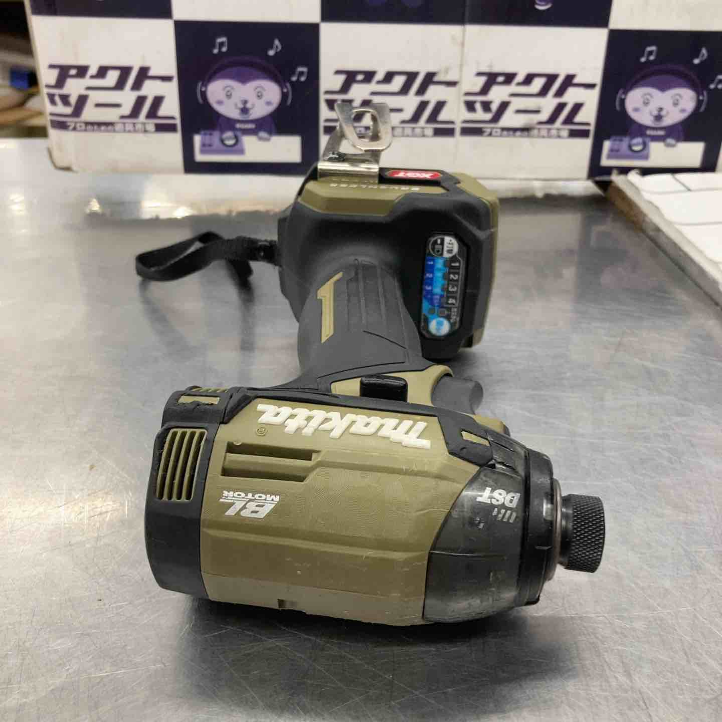 ☆マキタ(makita) コードレスインパクトドライバー TD002GZO【所沢店
