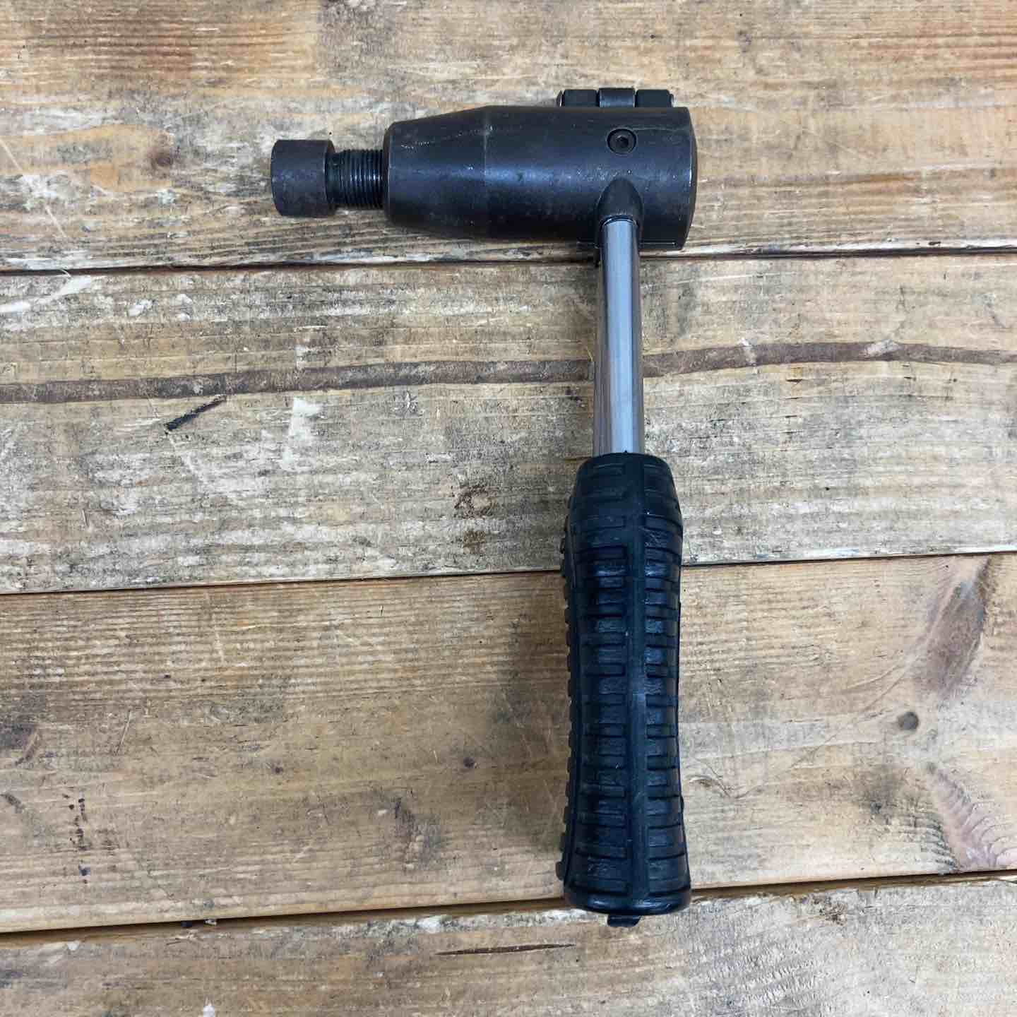 【中古】イナバ　ロングフレキツバ出し　TM-135【ハンズクラフト熊本けやき通り店】【店頭取引限定】 中古品】 因幡電工 ロングフレキツバ出し機 (BOX付) ツバ出し工具 TM