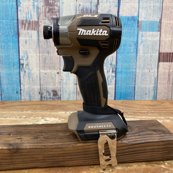 【未使用品】マキタ/makita 18Vインパクトドライバー TD173DZ 限定色オーセンティックブラウン AB【柏店】