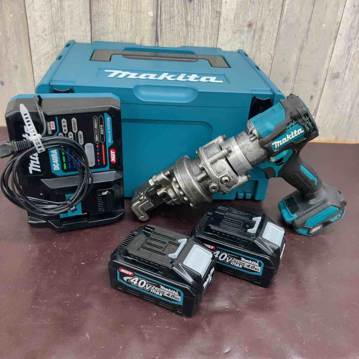 【中古品】オグラ(Ogura) コードレス鉄筋カッター HCC-F1640_40V4.0Ah2個付属【東大和店】