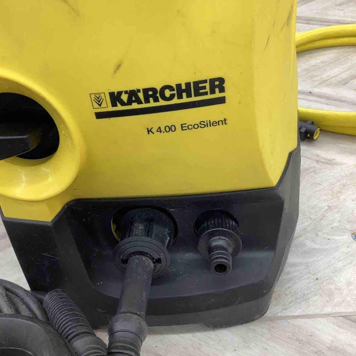 ケルヒャー 高圧洗浄機 K4.00EcoSilent【越谷店】