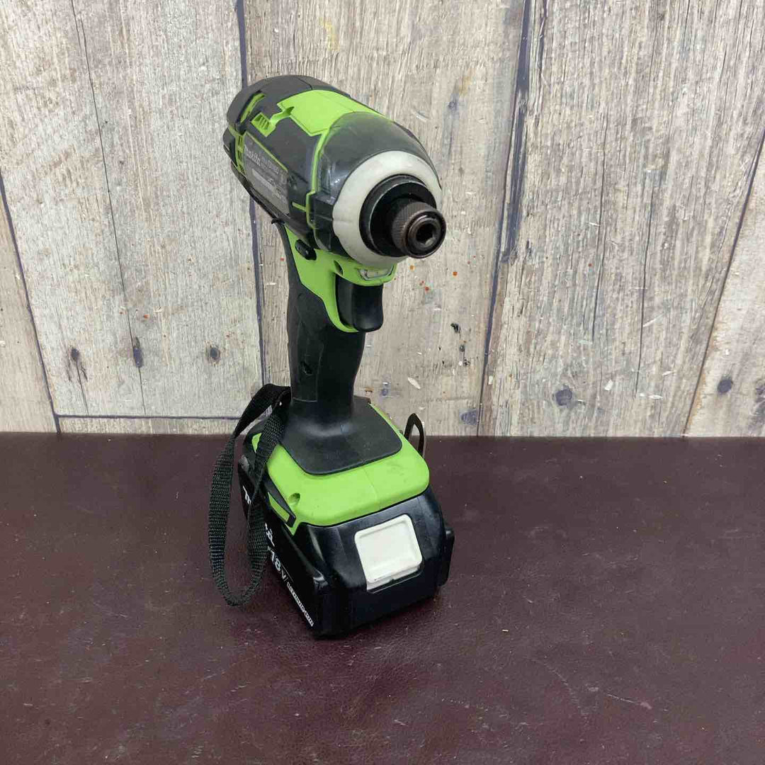 【中古品】マキタ(makita) コードレスインパクトドライバー TD149DZL バッテリー付属【東大和店】