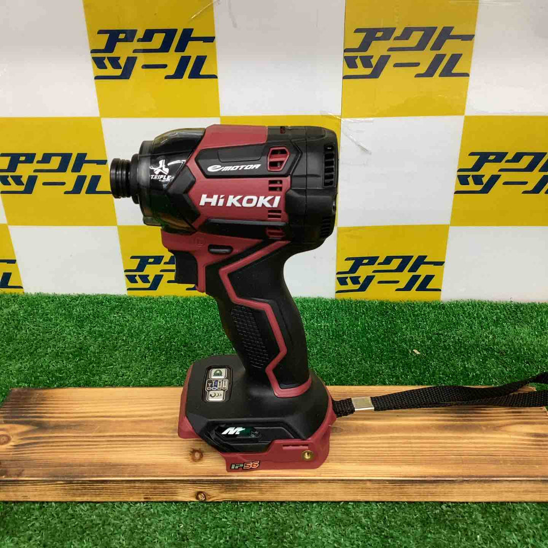 ★ハイコーキ(HIKOKI ※旧:日立工機) コードレスインパクトドライバー WH36DC(NNR)【越谷店】