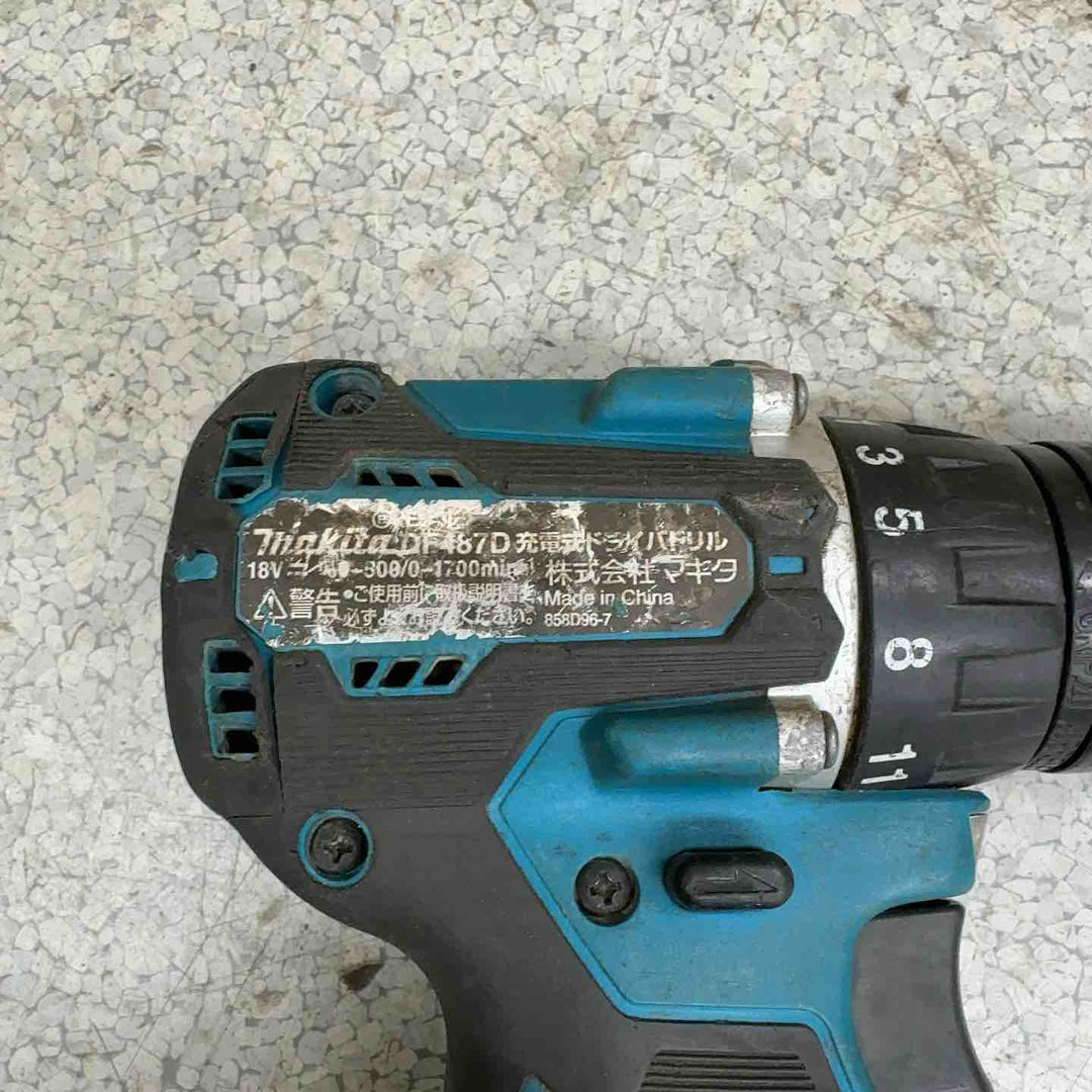 ★マキタ(makita) コードレスドリルドライバー DF487DZ【八潮店】