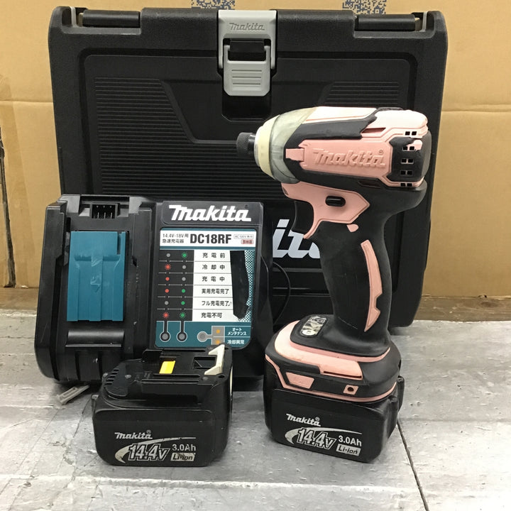 ★マキタ(makita) コードレスインパクトドライバー TD136DRFXP【所沢店】