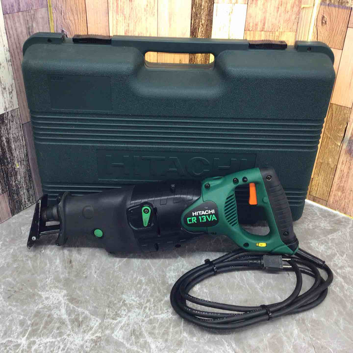 ◇ハイコーキ(HIKOKI ※旧:日立工機) セーバソー CR13VA【八潮店】