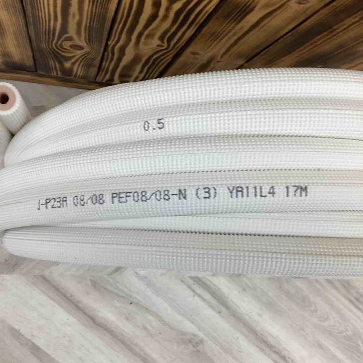 Jチューブ J-P23A ペアコイル 約20m 新冷媒対応品 エアコン用配管用品【越谷店】