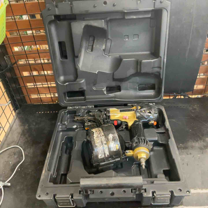 ★ハイコーキ(HIKOKI ※旧:日立工機) 高圧エア釘打ち機 NV65HMC【草加店】