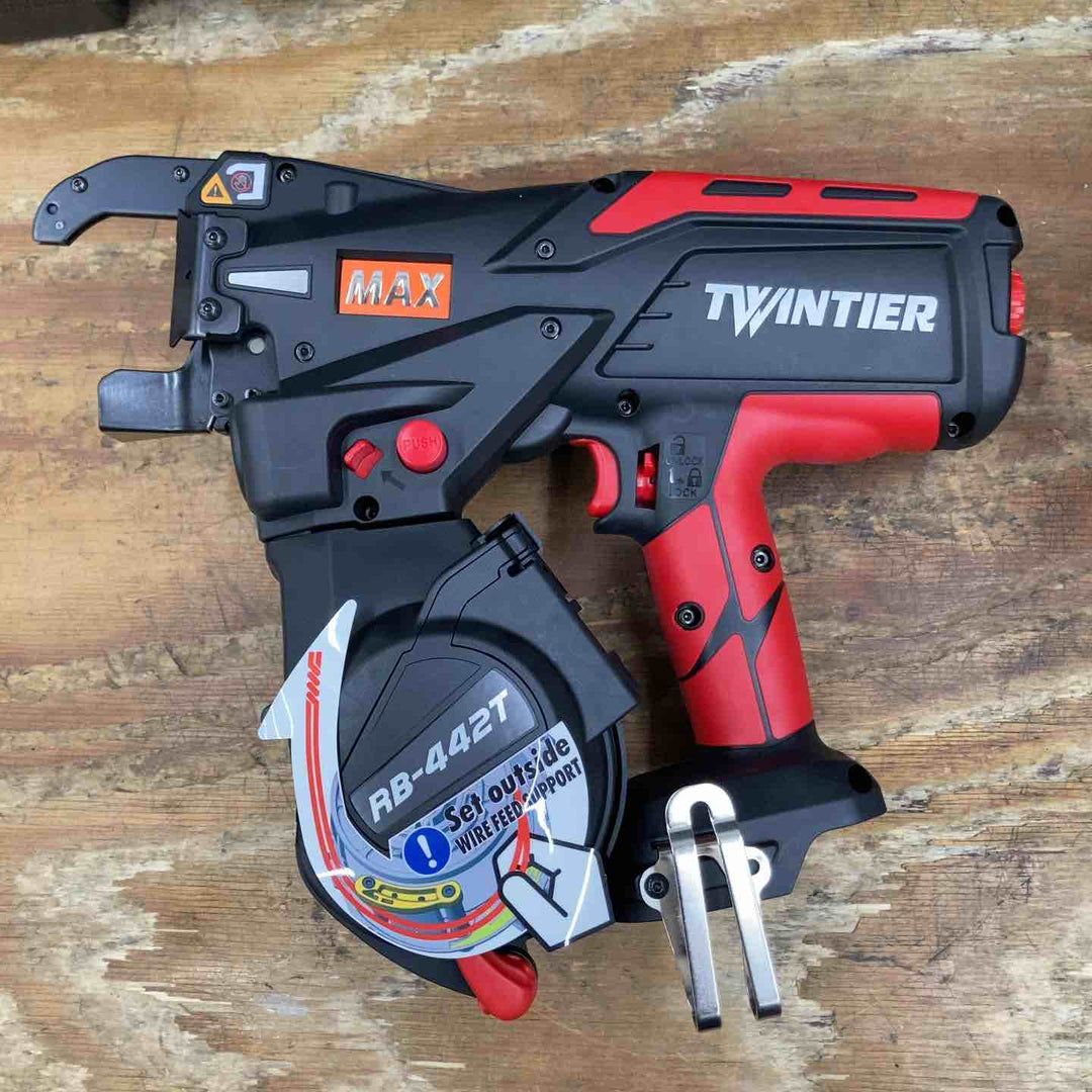 【未使用品】★マックス(MAX) 鉄筋結束機 ツインタイア RB-442T-B2C/1450A【柏店】