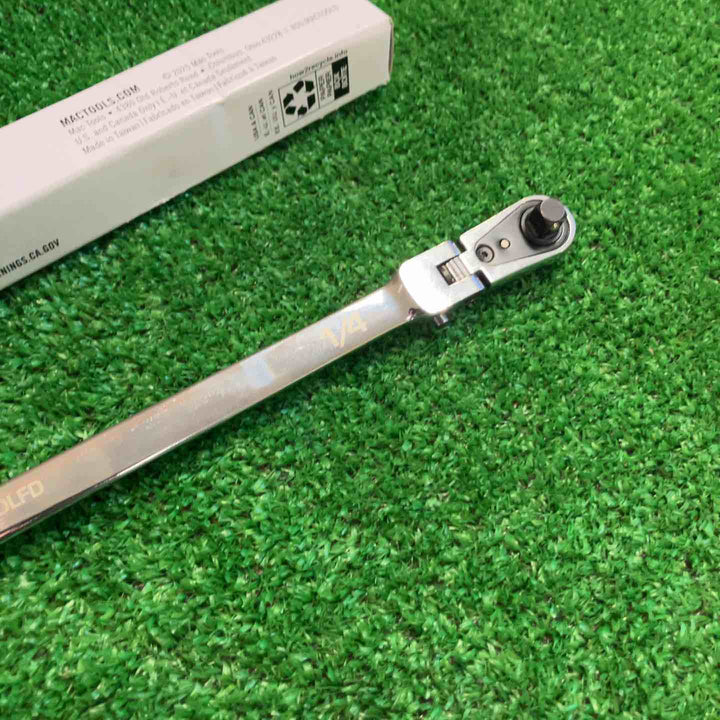 ◇MACTOOLS 1/4デュアルロッキングフレックスラチェット MR12DLFD【町田店】