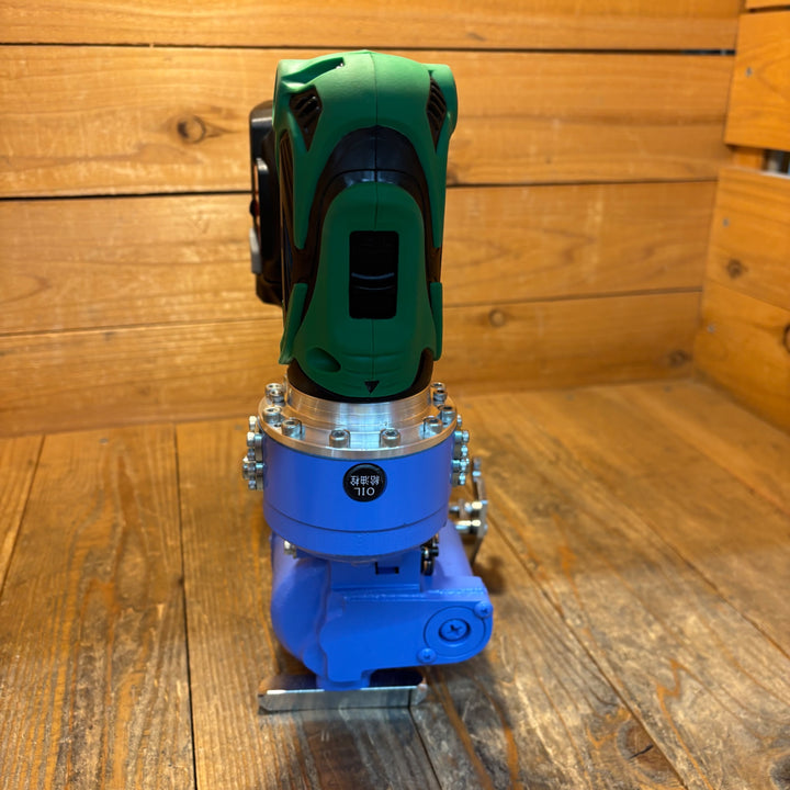 【中古美品】亀倉 コードレスチャンネルレールカッター M-40LB※マルチボルトバッテリー1個、充電器付き【所沢店】