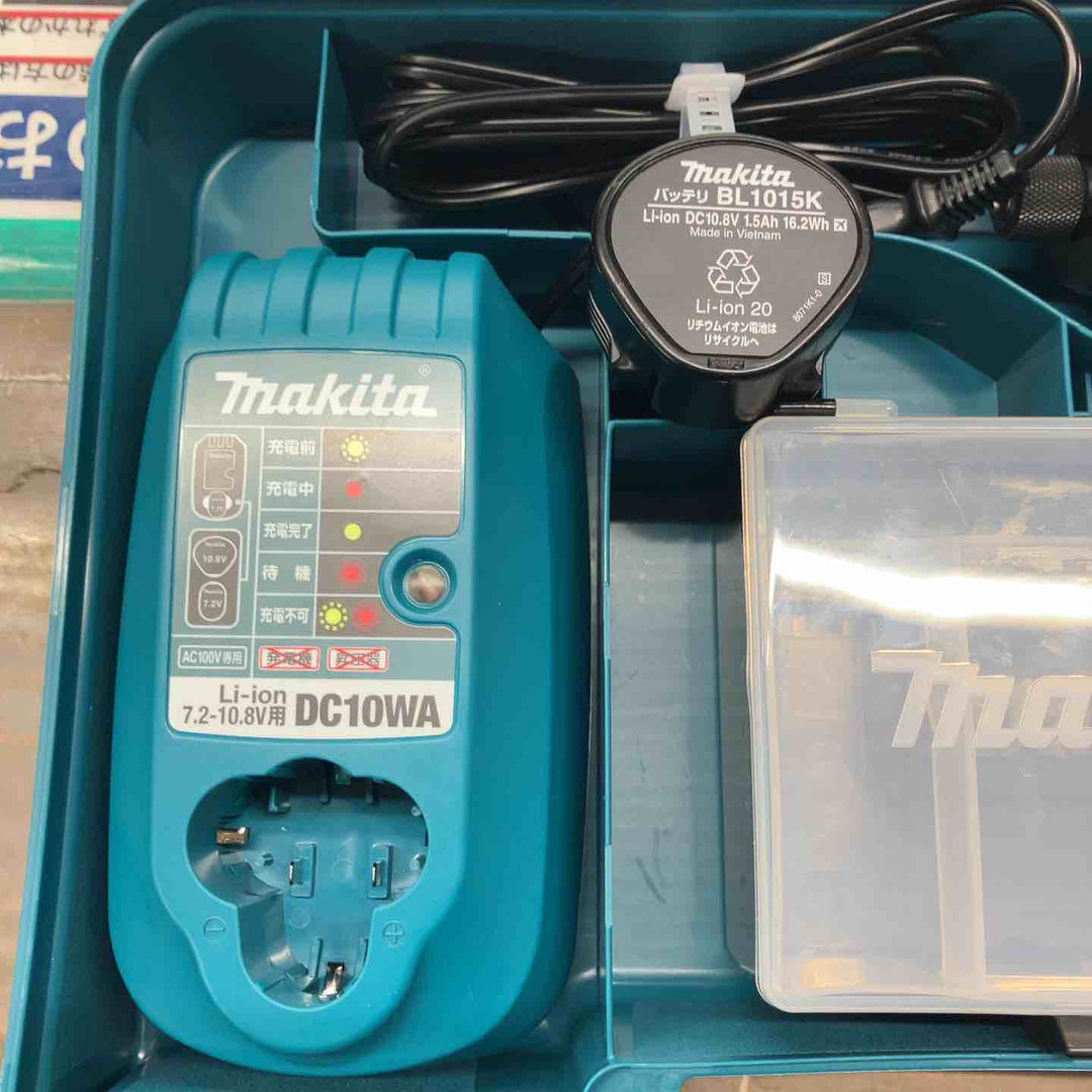 ☆マキタ(makita) 10.8Vコードレスドリルドライバー DF030DWX【戸田店】