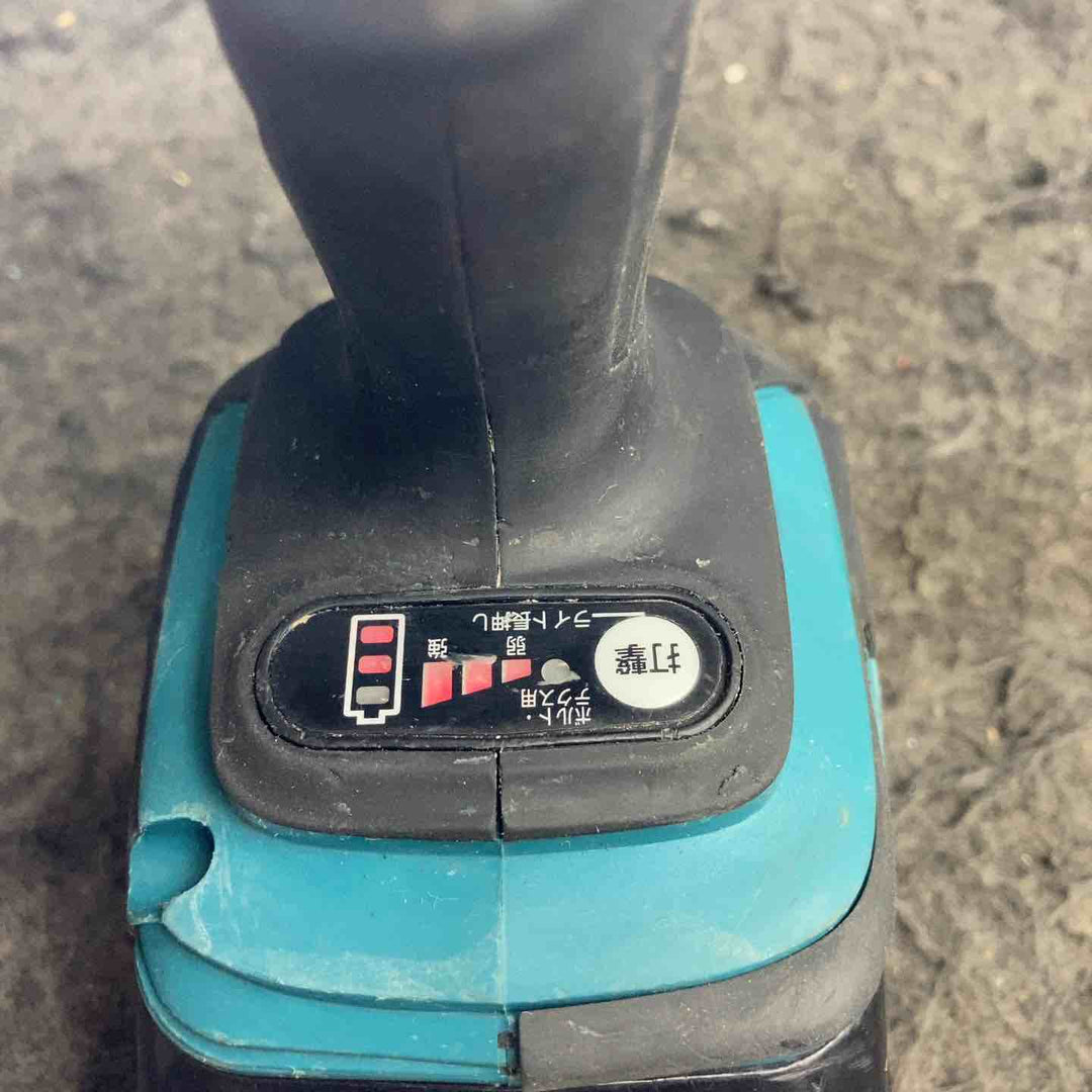 【現状品】☆マキタ(makita) コードレスソフトインパクトドライバー TS141DZ 異音あり。音大きい。【鴻巣店】