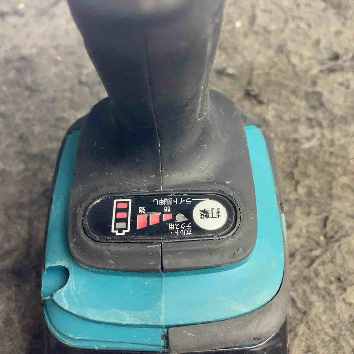 【現状品】☆マキタ(makita) コードレスソフトインパクトドライバー TS141DZ 異音あり。音大きい。【鴻巣店】
