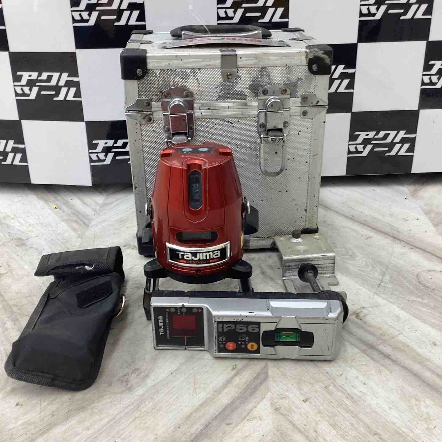 Tajima レーザー墨出し器　ZERO-KY【店頭取引限定】【中古品】1点限り早い者勝ち！ 中古品】タジマ(Tajima) レーザー墨出し器 矩十字・横 ZERO-KJY【所沢