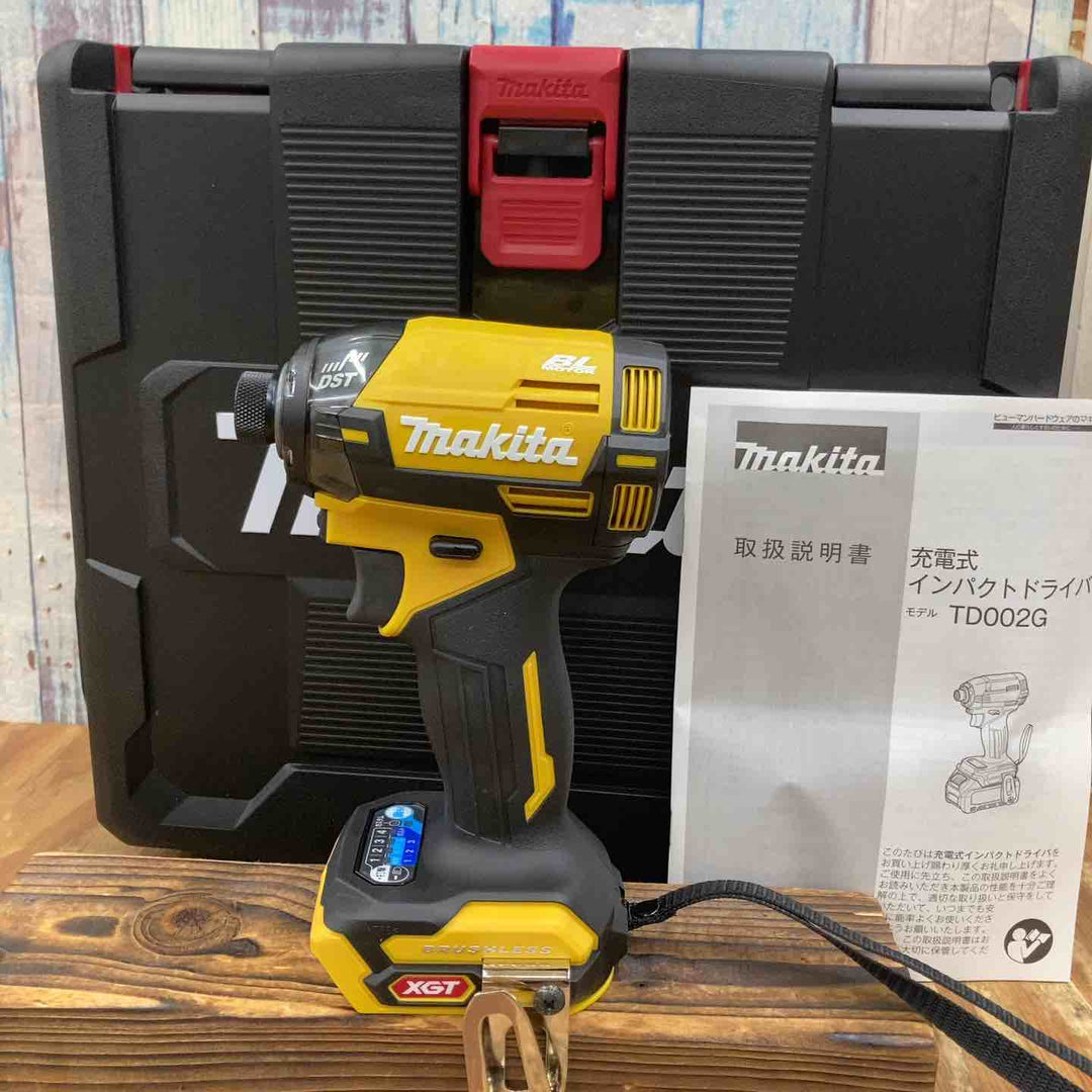 ★純正 マキタ(makita) コードレスインパクトドライバー TD002GDXFY【柏店】