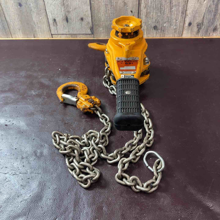 【中古品】KITO(キトー) レバーブロック LB008 L5型【東大和店】