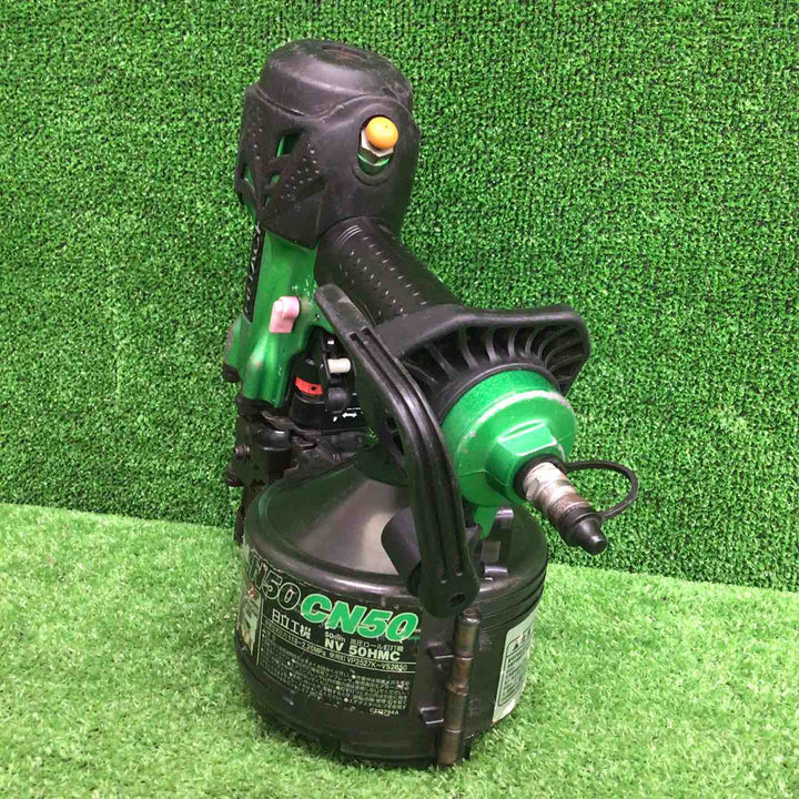 【現状品】 ハイコーキ/HIKOKI 高圧エア釘打ち機 NV50HMC(L) 【鴻巣店】