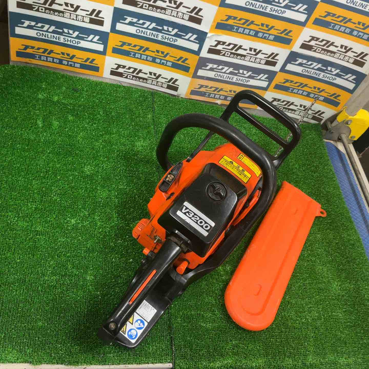 共立 エンジンチェーンソー CSV3200【草加店】