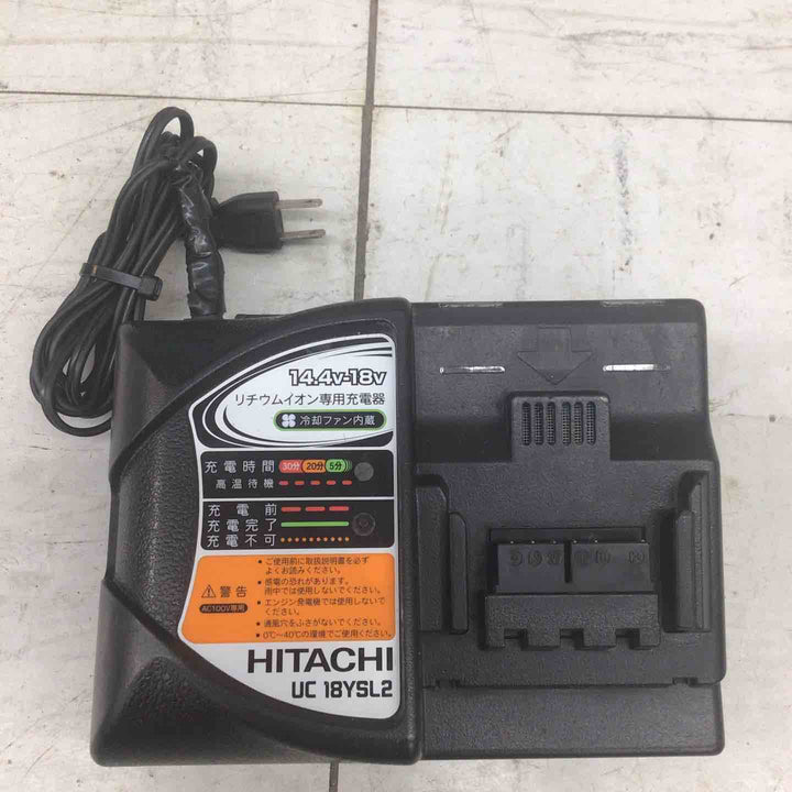 【中古品】 ハイコーキ/HIKOKI コードレスインパクトドライバー WH14DDL2(2LYPK)(B) 【鴻巣店】