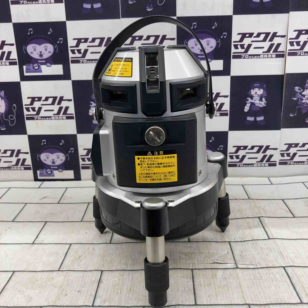 ◇タジマ(TAJIMA) 追尾センサー付きレーザー墨出し器 TSL-T4Y3J10IP【所沢店】