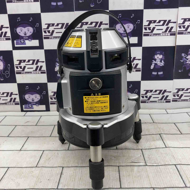 ◇タジマ(TAJIMA) 追尾センサー付きレーザー墨出し器 TSL-T4Y3J10IP【所沢店】