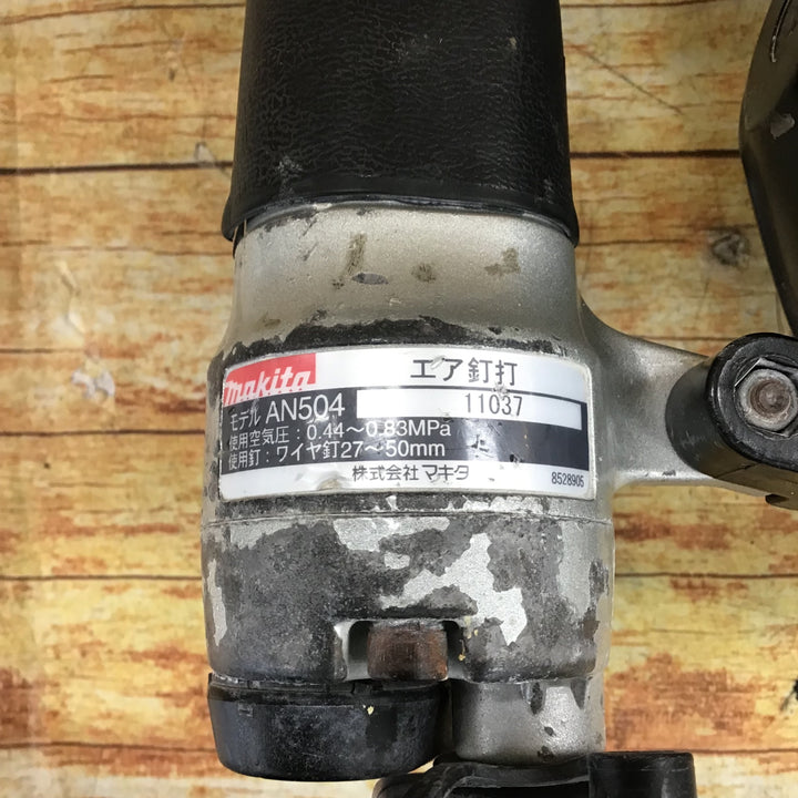 マキタ ロール釘打(コイルネイラ) AN504【川崎店】